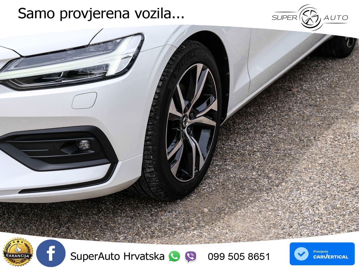 Volvo V60 2.0 B3 DCT LED+GR SJED+ACC