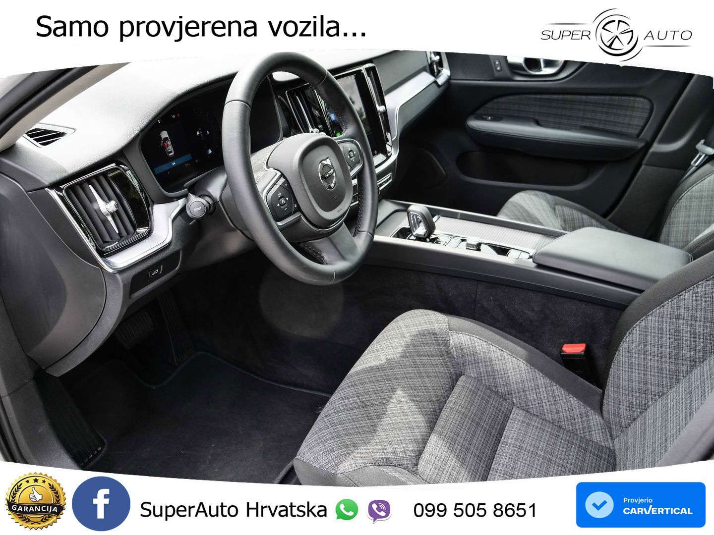 Volvo V60 2.0 B3 DCT LED+GR SJED+ACC