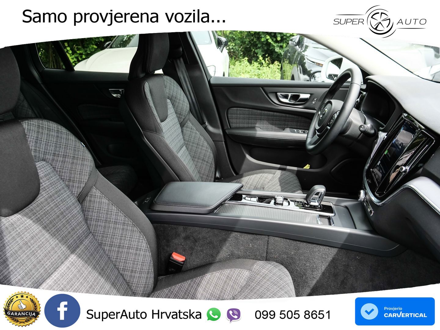 Volvo V60 2.0 B3 DCT LED+GR SJED+ACC