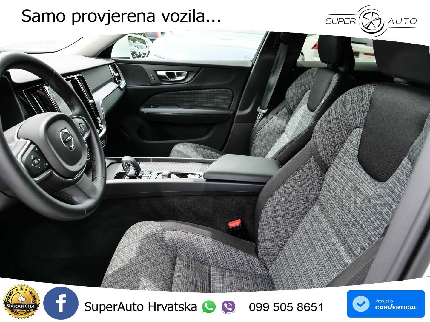 Volvo V60 2.0 B3 DCT LED+GR SJED+ACC
