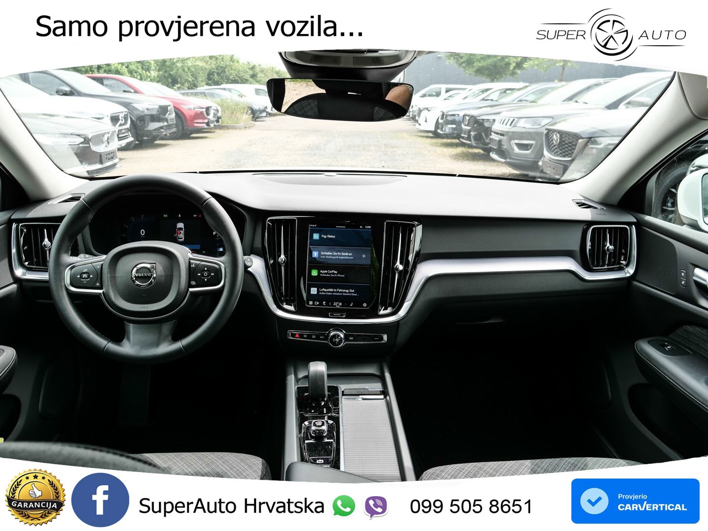Volvo V60 2.0 B3 DCT LED+GR SJED+ACC