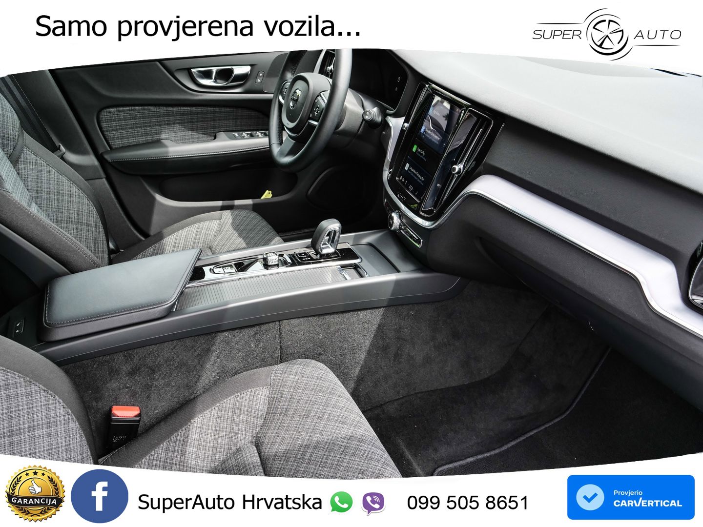 Volvo V60 2.0 B3 DCT LED+GR SJED+ACC