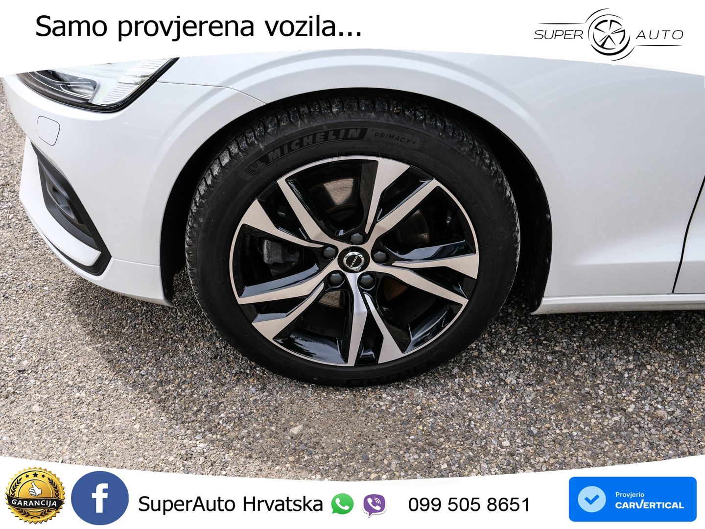 Volvo V60 2.0 B3 DCT LED+GR SJED+ACC