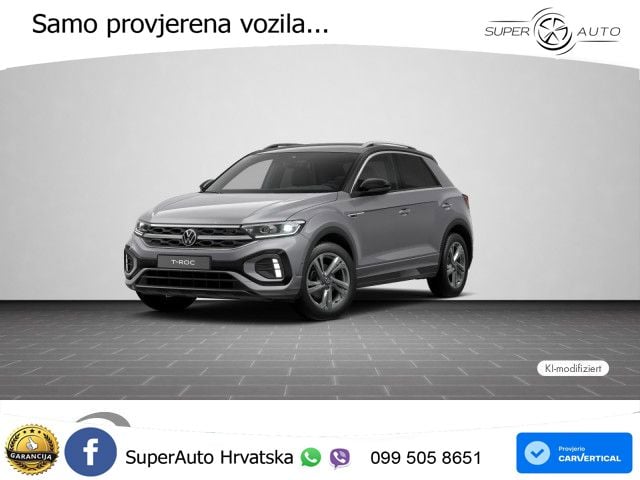 Volkswagen T-Roc 1.5 TSI (150 KS) DSG R-Line LED+GR SJED+ACC
