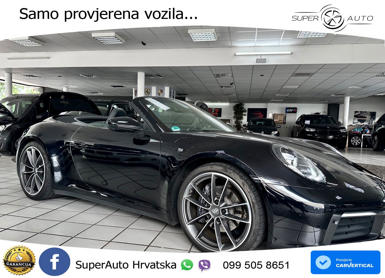 Porsche 911 Carrera Cabriolet 3.0 (385 KS) PDK MATRIX+GR SJED+KAM