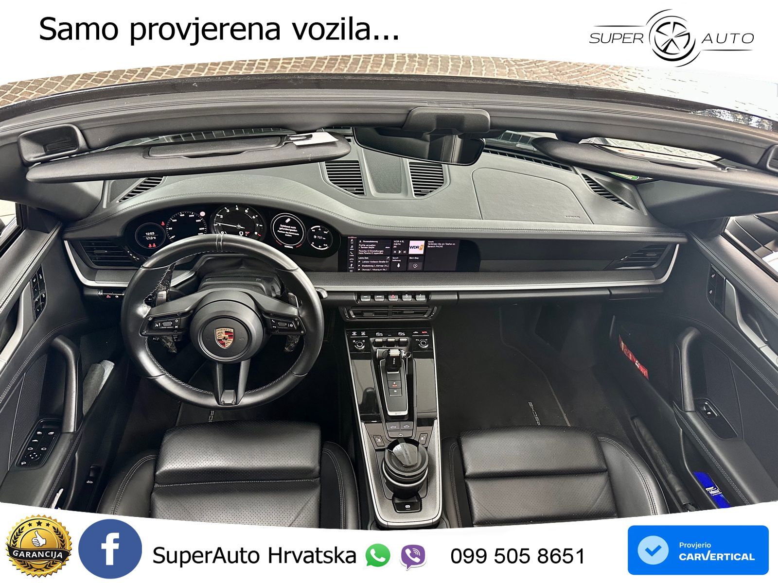 Porsche 911 Carrera Cabriolet 3.0 (385 KS) PDK MATRIX+GR SJED+KAM