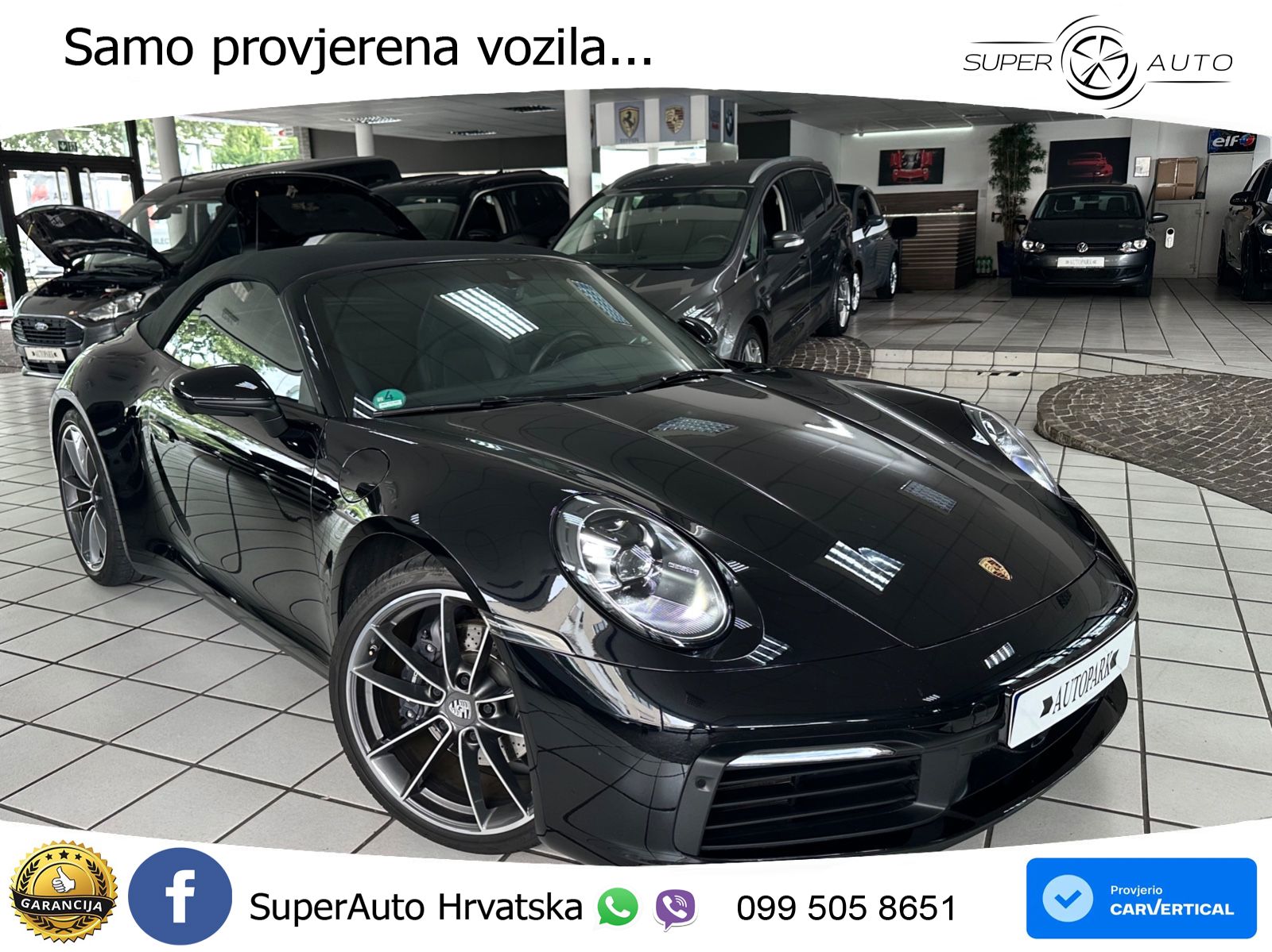 Porsche 911 Carrera Cabriolet 3.0 (385 KS) PDK MATRIX+GR SJED+KAM