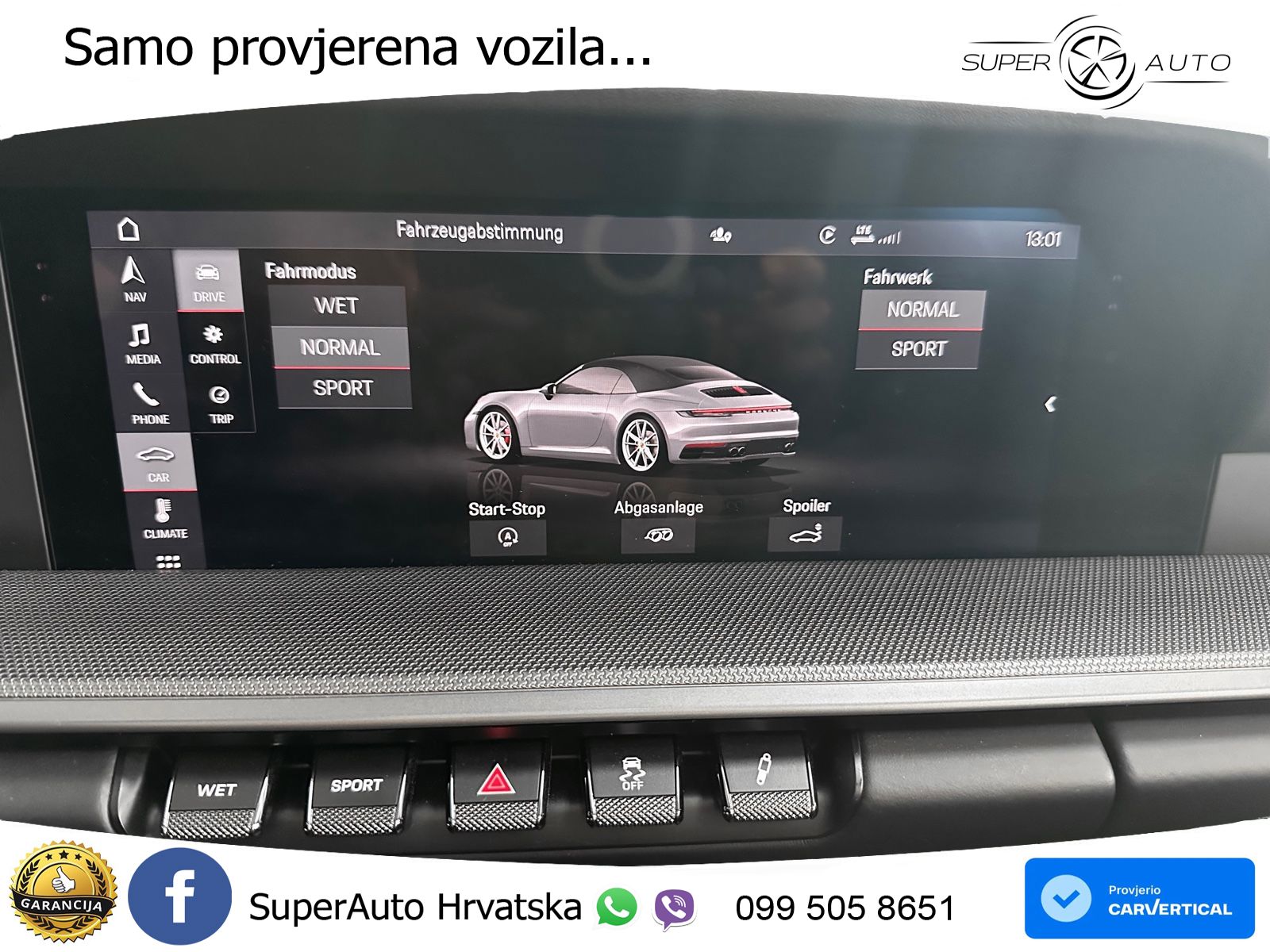 Porsche 911 Carrera Cabriolet 3.0 (385 KS) PDK MATRIX+GR SJED+KAM