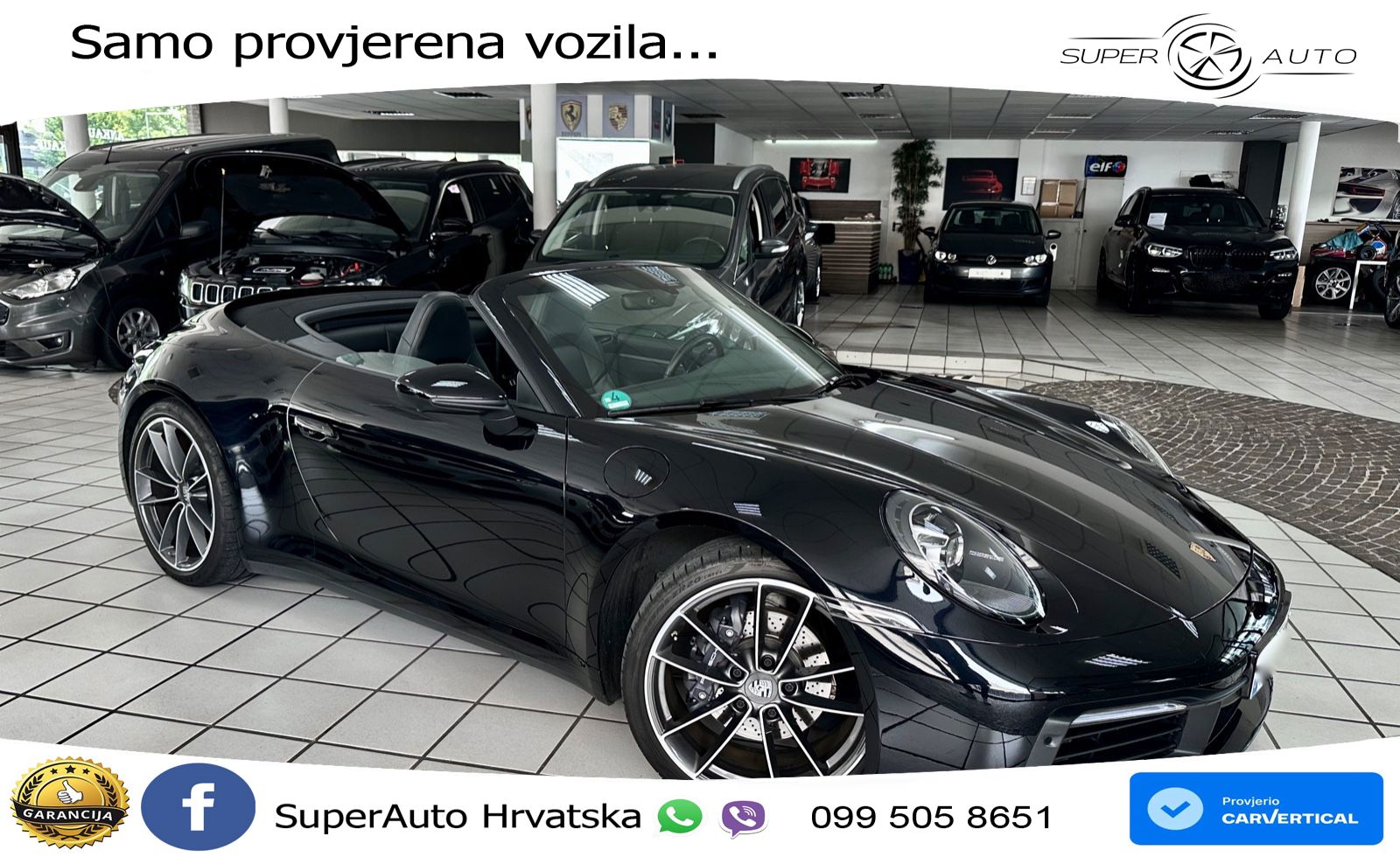 Porsche 911 Carrera Cabriolet 3.0 (385 KS) PDK MATRIX+GR SJED+KAM