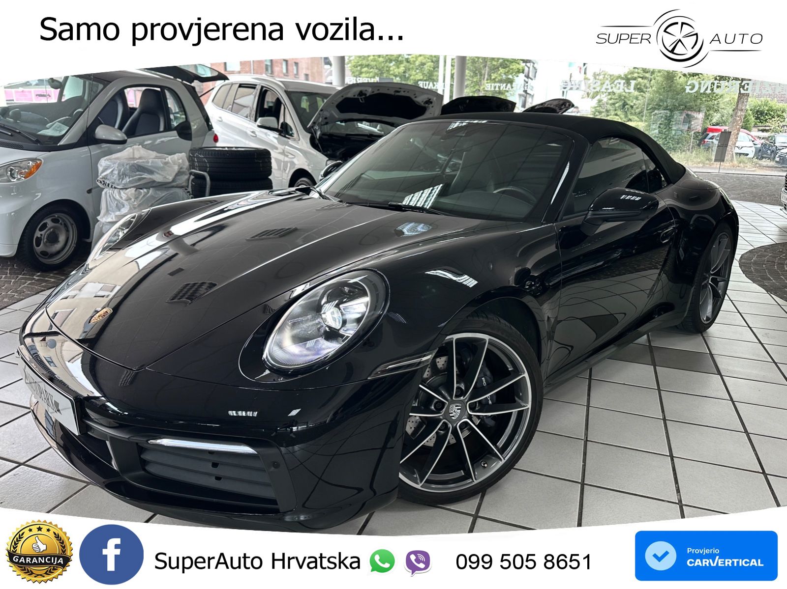 Porsche 911 Carrera Cabriolet 3.0 (385 KS) PDK MATRIX+GR SJED+KAM