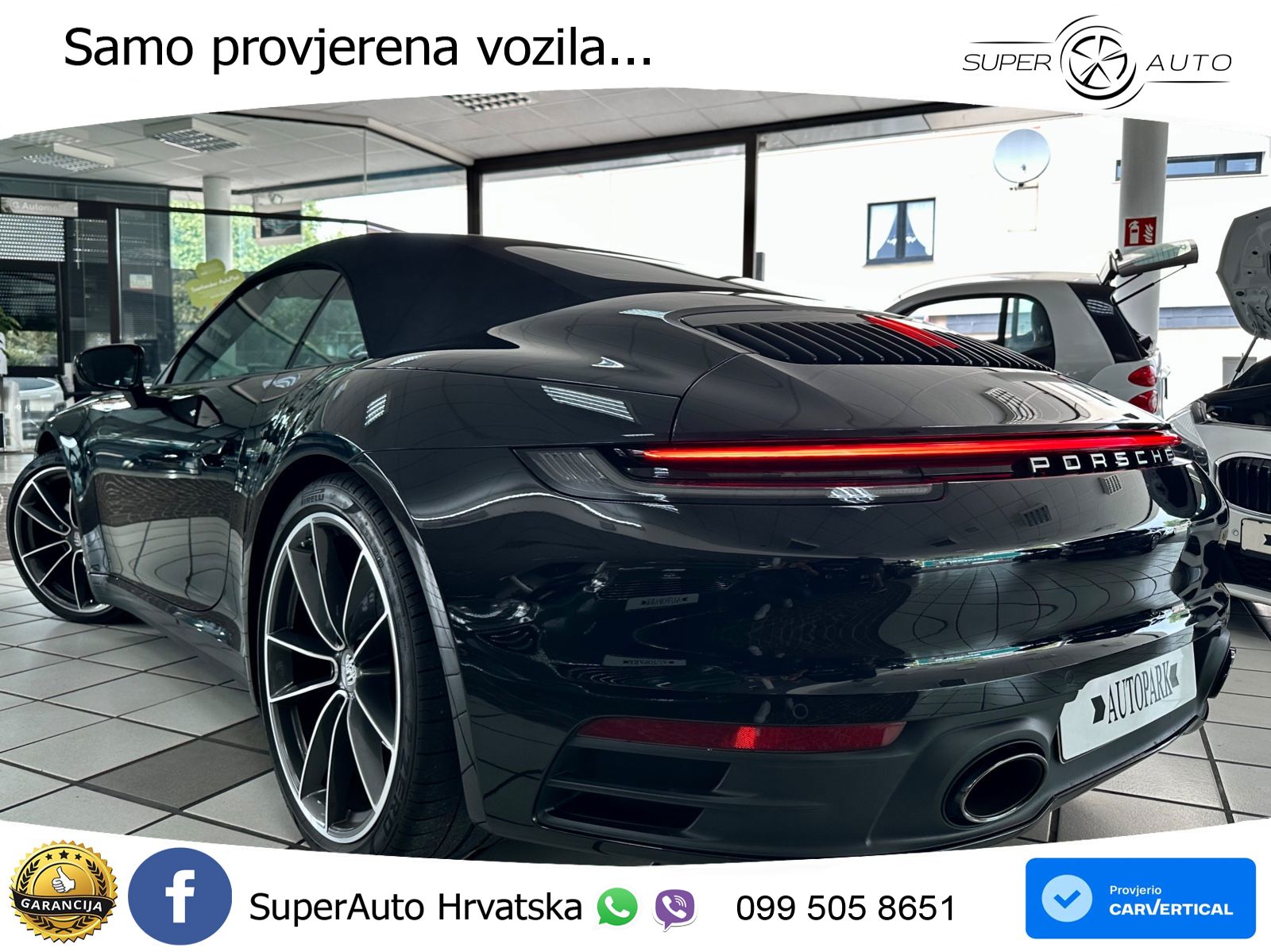 Porsche 911 Carrera Cabriolet 3.0 (385 KS) PDK MATRIX+GR SJED+KAM
