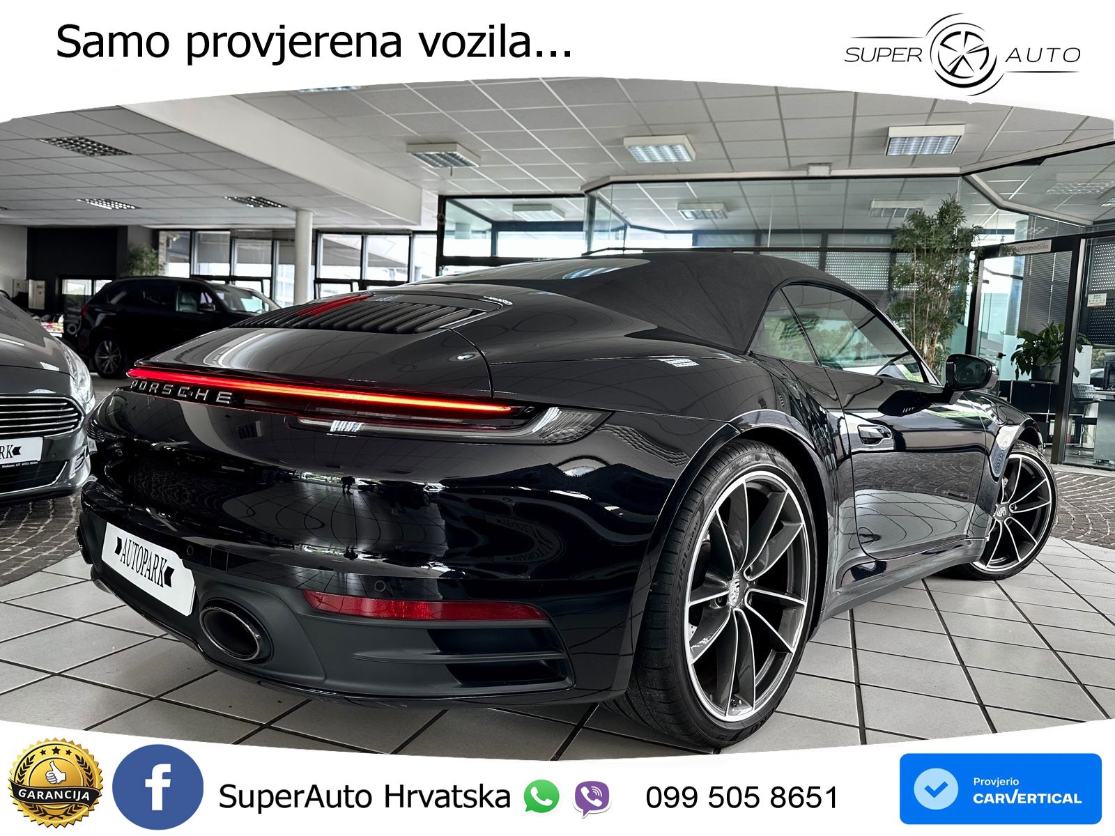 Porsche 911 Carrera Cabriolet 3.0 (385 KS) PDK MATRIX+GR SJED+KAM
