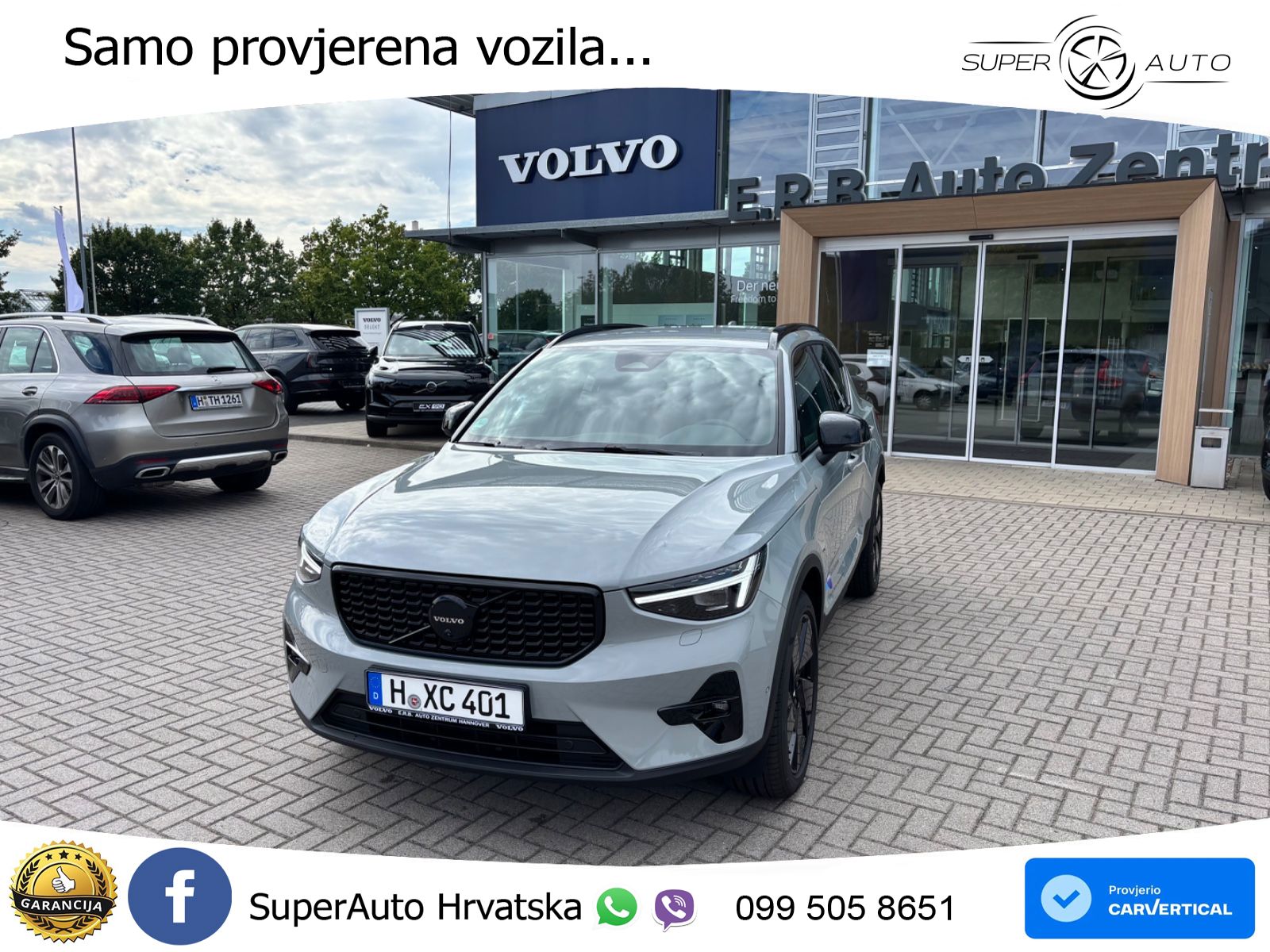 Volvo XC40 2.0 B3 163 KS Automatic LED+GR SJED+ACC