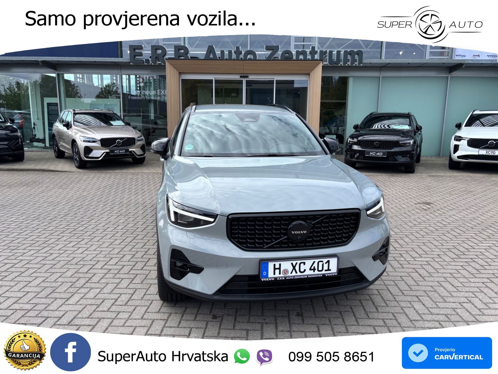 Volvo XC40 2.0 B3 163 KS Automatic LED+GR SJED+ACC