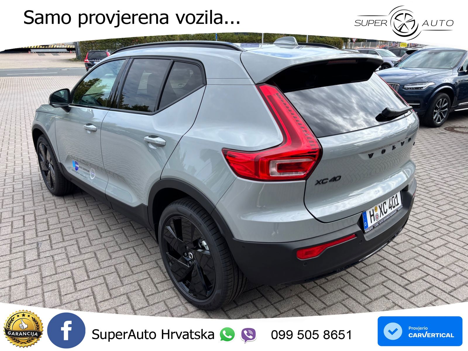Volvo XC40 2.0 B3 163 KS Automatic LED+GR SJED+ACC