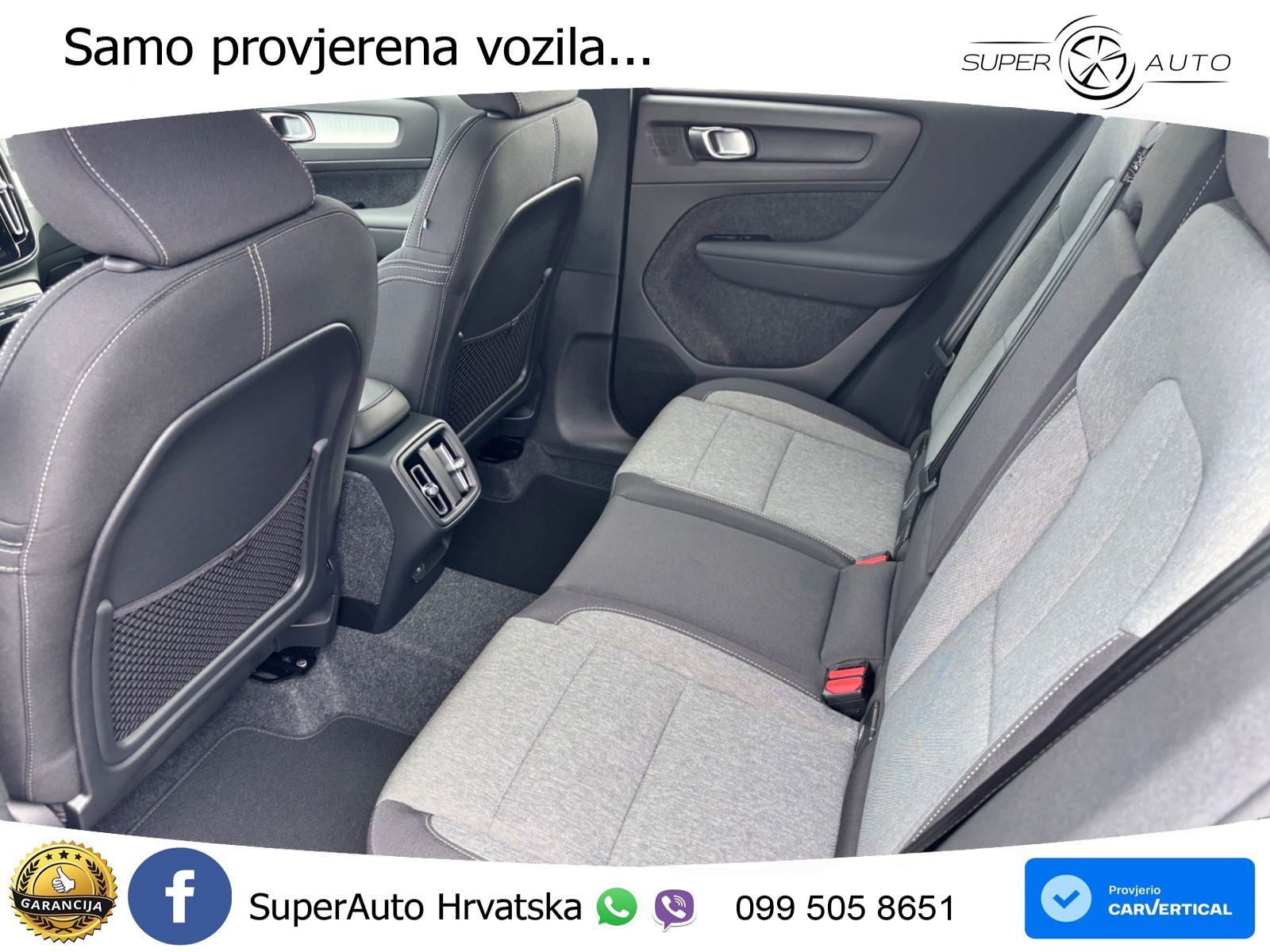 Volvo XC40 2.0 B3 163 KS Automatic LED+GR SJED+ACC