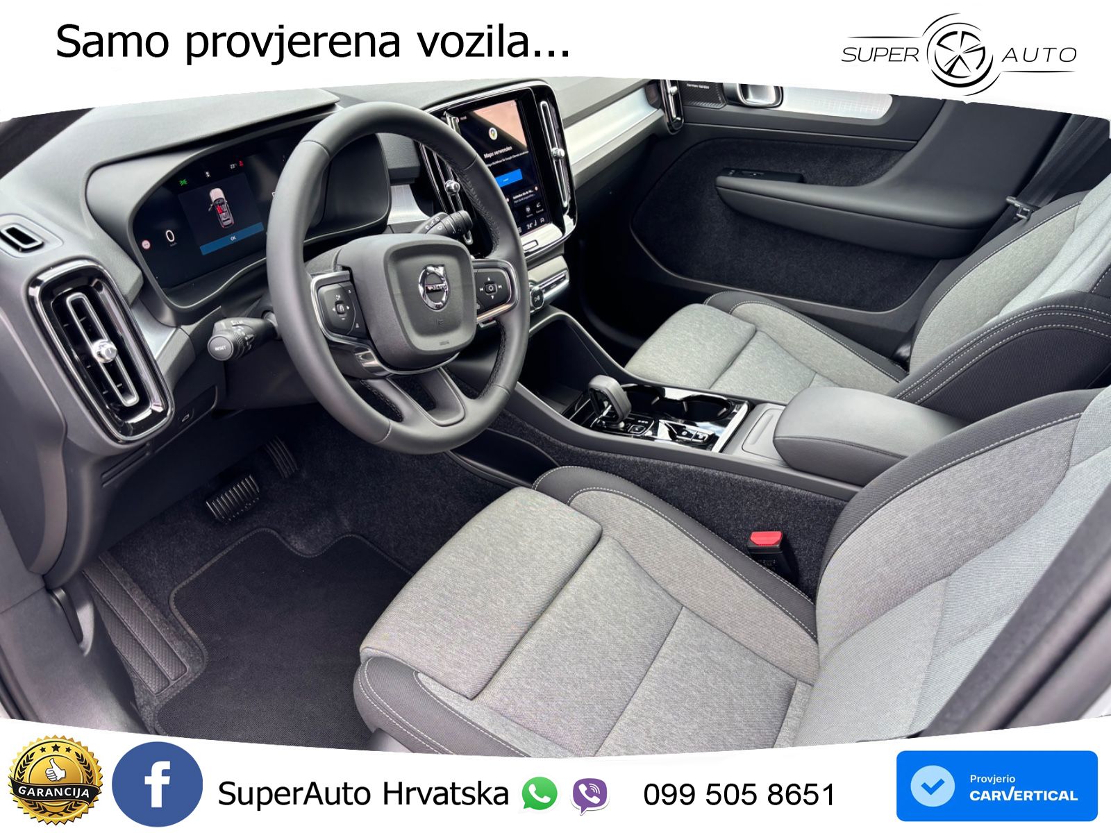 Volvo XC40 2.0 B3 163 KS Automatic LED+GR SJED+ACC
