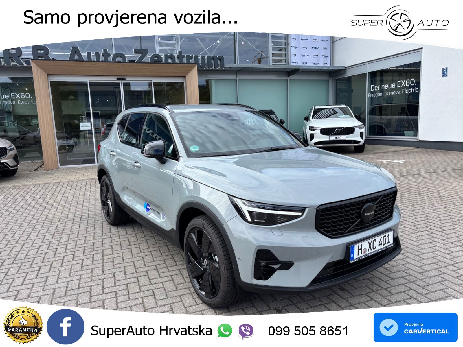Volvo XC40 2.0 B3 163 KS Automatic LED+GR SJED+ACC
