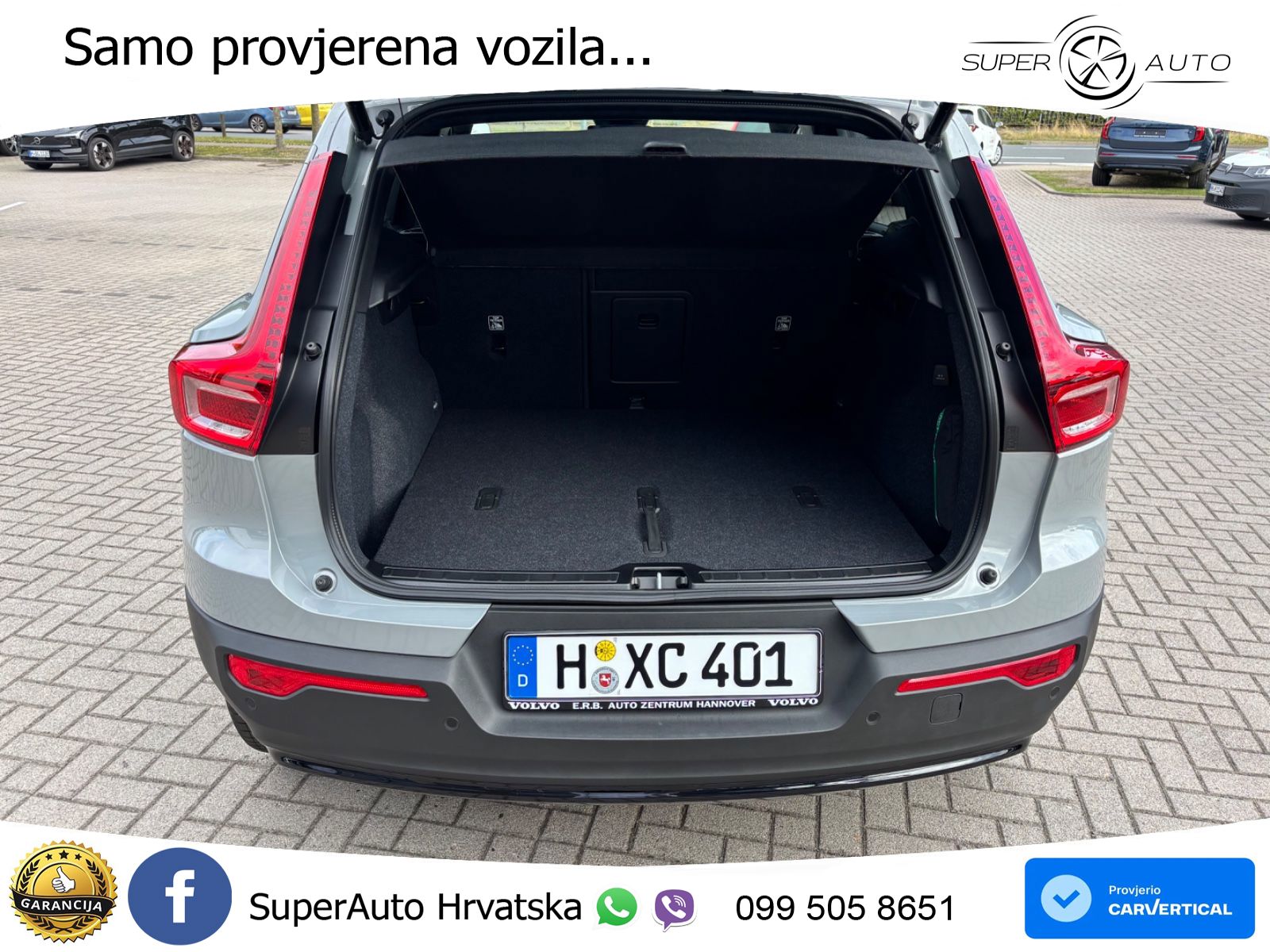 Volvo XC40 2.0 B3 163 KS Automatic LED+GR SJED+ACC