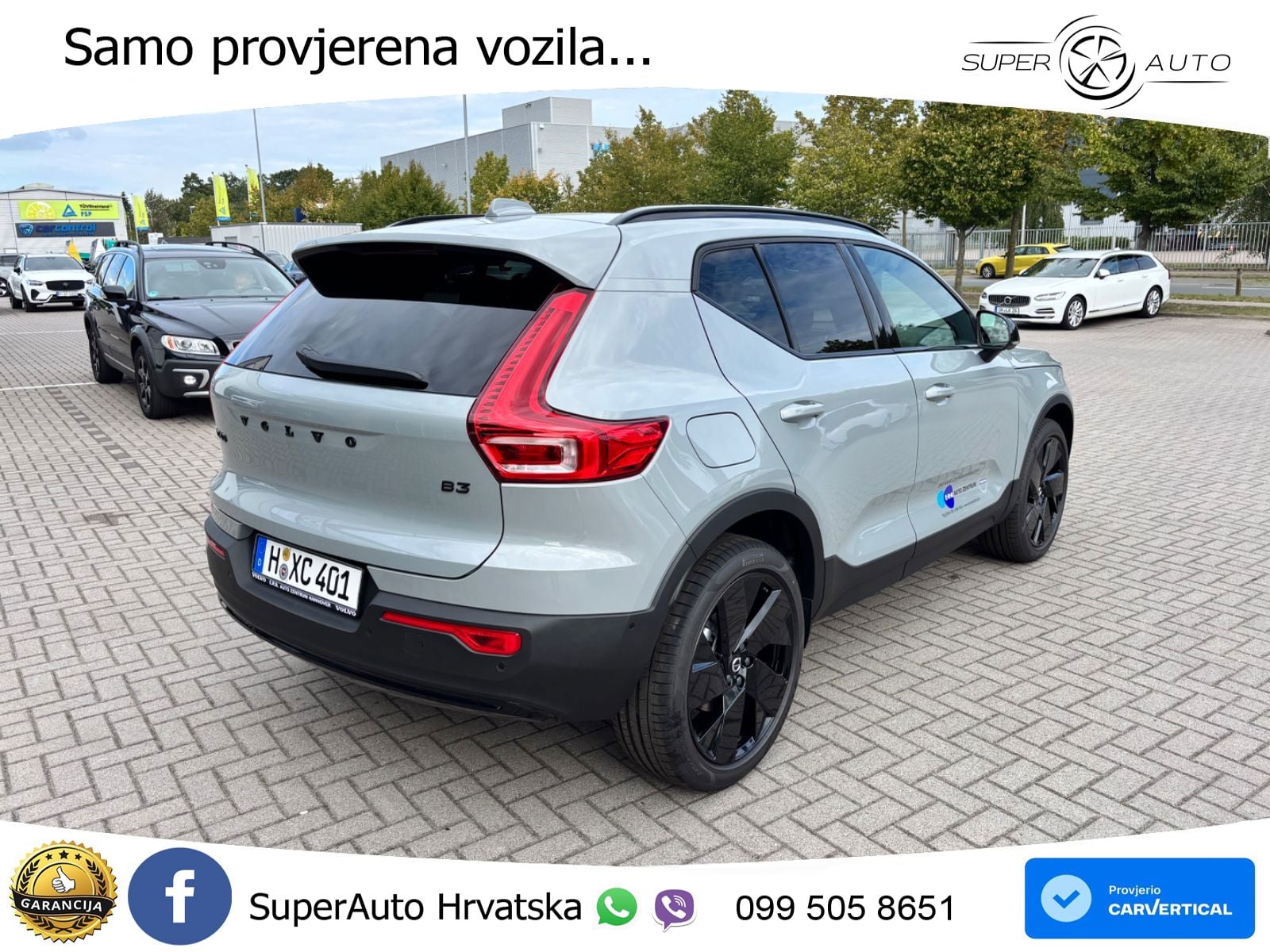 Volvo XC40 2.0 B3 163 KS Automatic LED+GR SJED+ACC