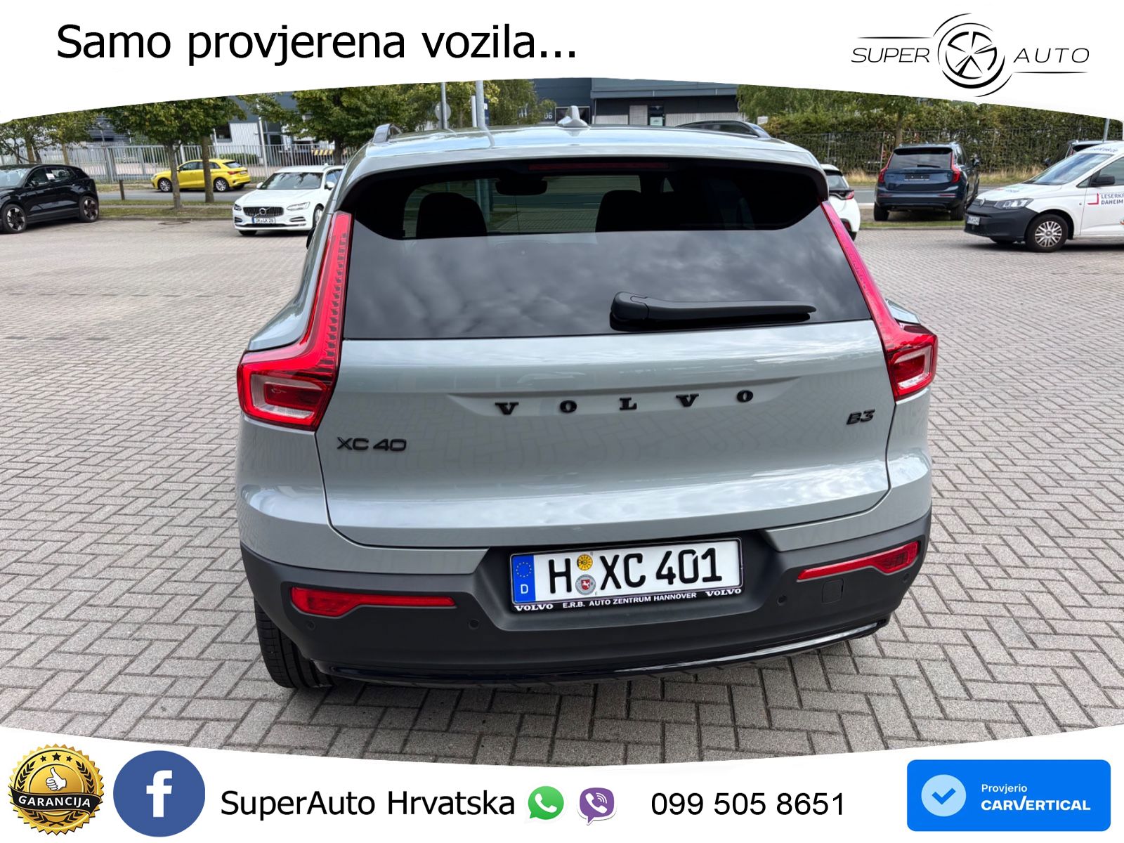 Volvo XC40 2.0 B3 163 KS Automatic LED+GR SJED+ACC