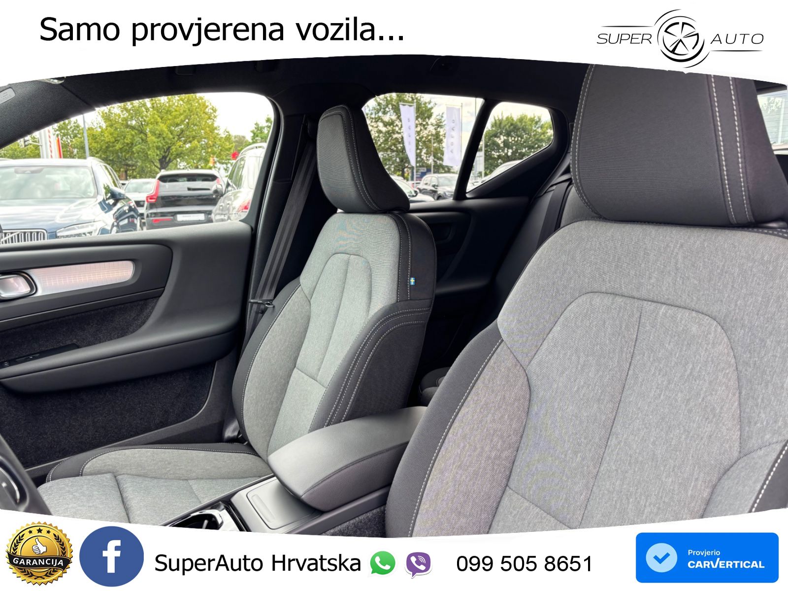 Volvo XC40 2.0 B3 163 KS Automatic LED+GR SJED+ACC