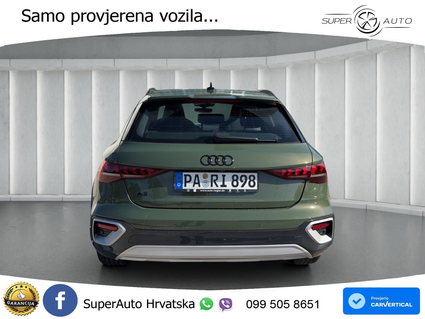 Audi A3 allstreet 35 TDI (150 KS) S tronic LED+GR SJED+ACC