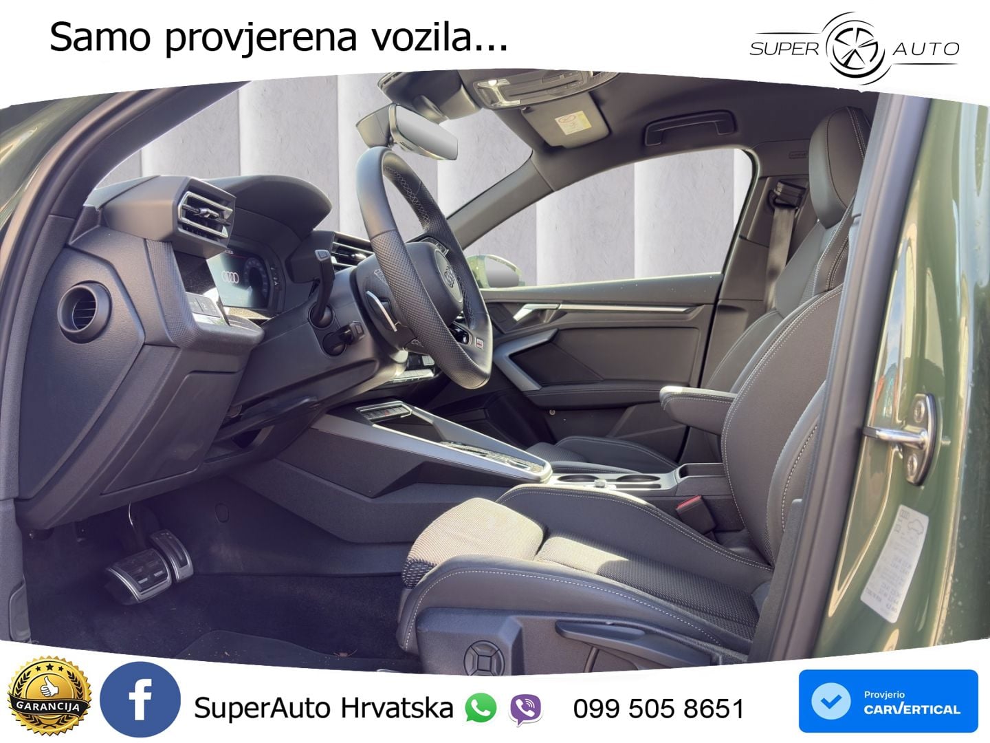 Audi A3 allstreet 35 TDI (150 KS) S tronic LED+GR SJED+ACC