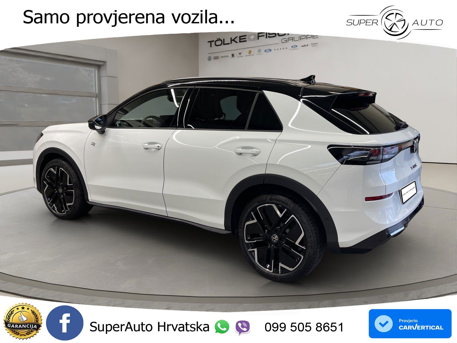 Volkswagen T-Roc II 1.5 eTSI (150 KS)  DSG LED+GR SJED+ACC