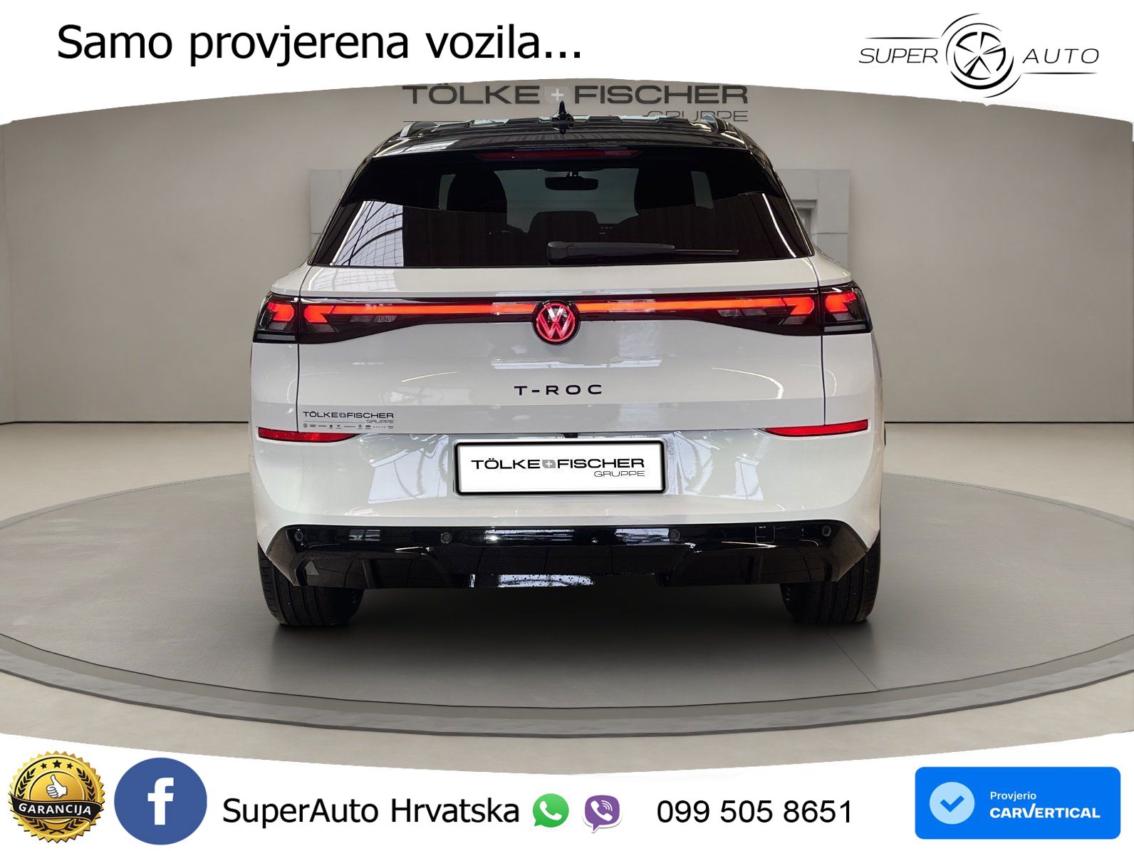 Volkswagen T-Roc II 1.5 eTSI (150 KS)  DSG LED+GR SJED+ACC