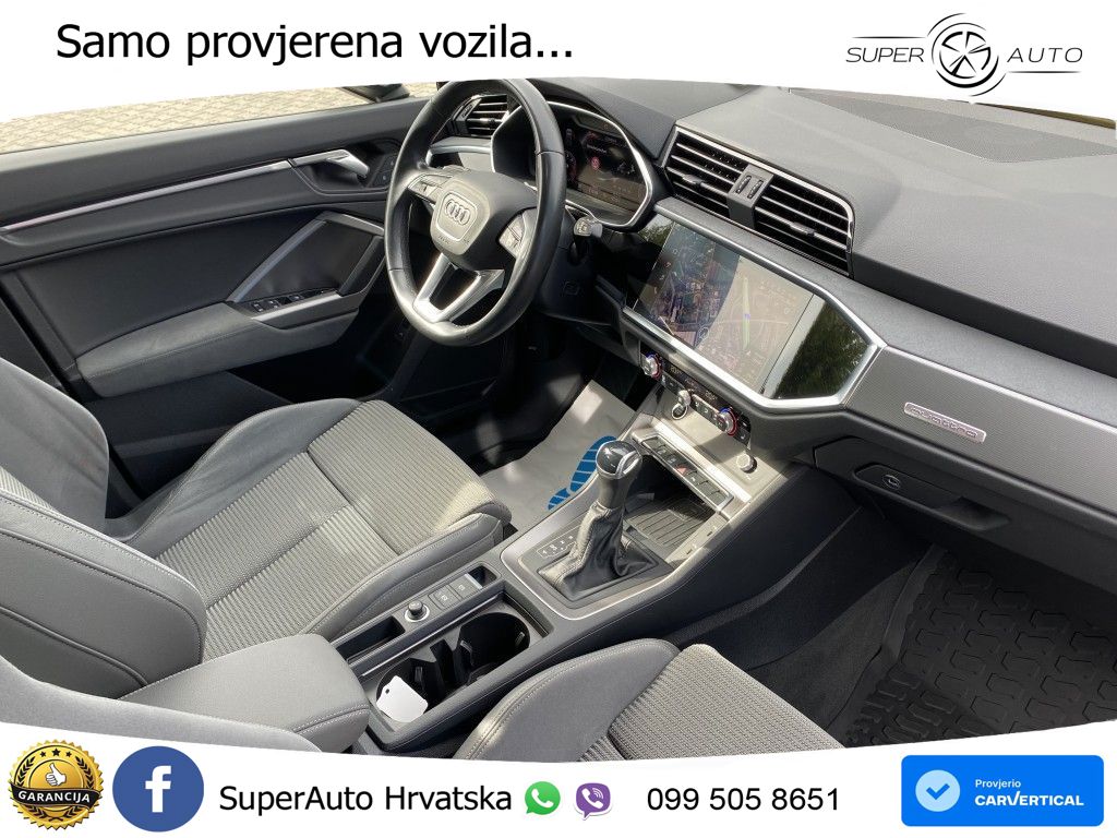 Audi Q3 35 TDI (150 KS) quattro S tronic LED+GR SJED+ACC