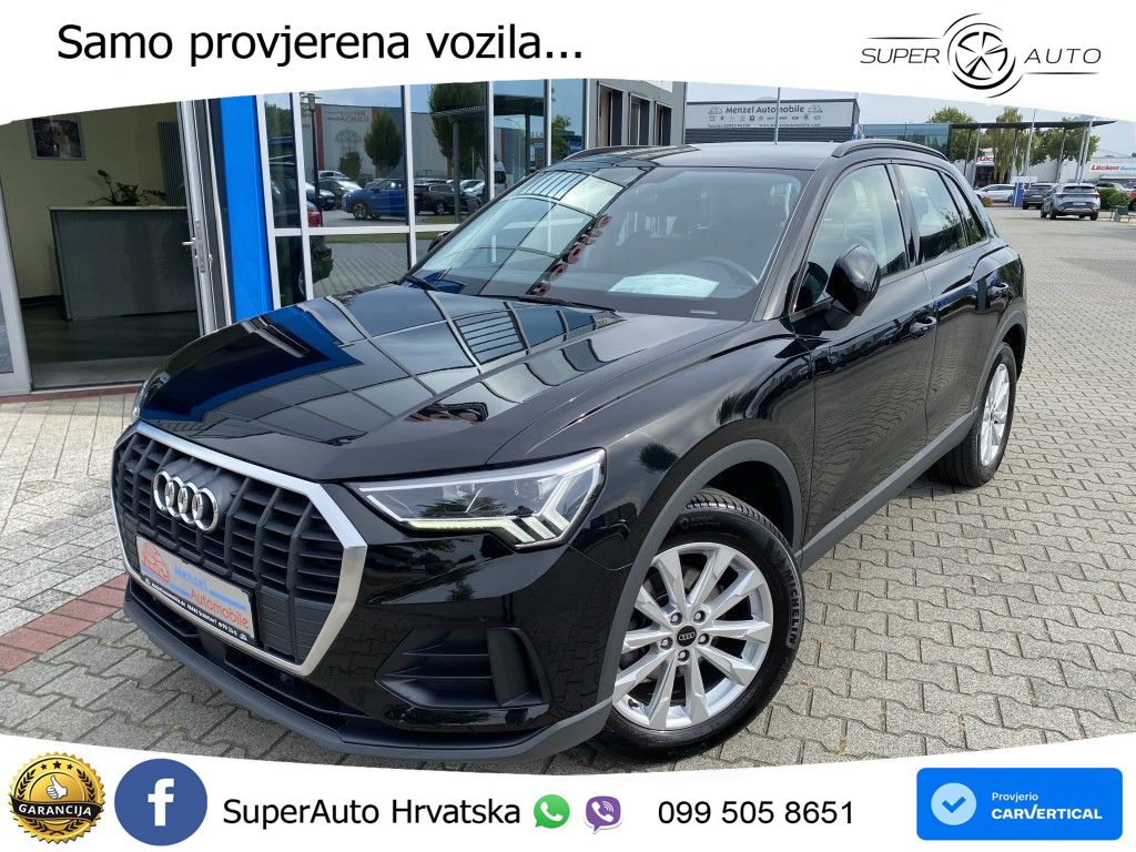 Audi Q3 35 TDI (150 KS) quattro S tronic LED+GR SJED+ACC