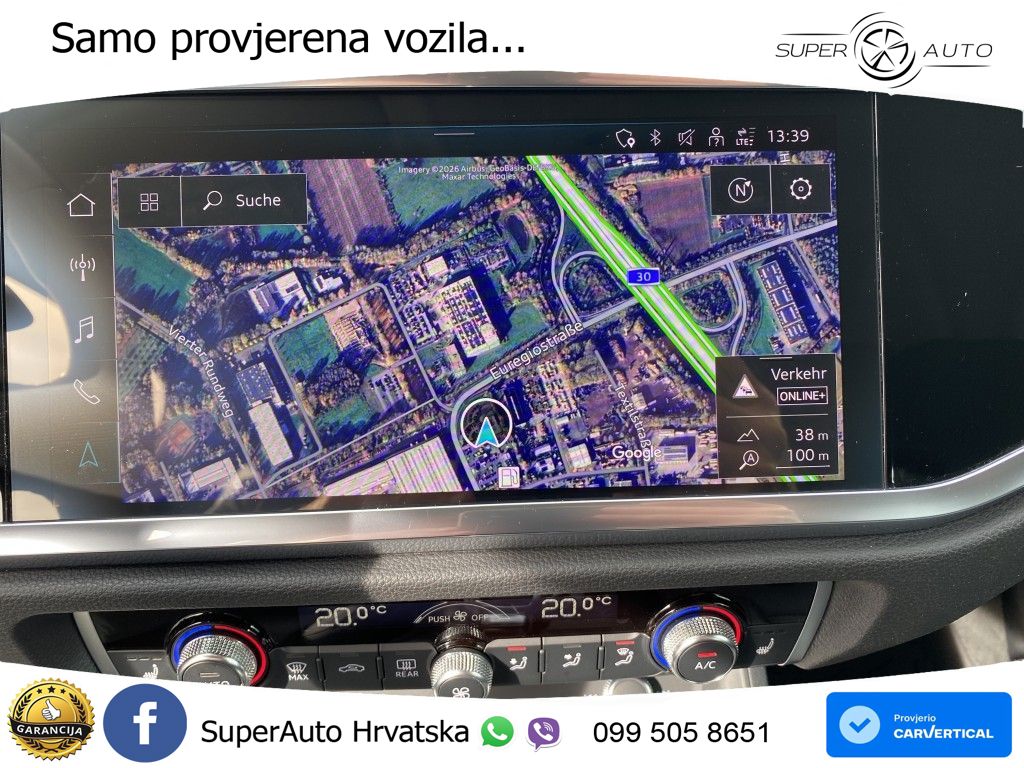 Audi Q3 35 TDI (150 KS) quattro S tronic LED+GR SJED+ACC