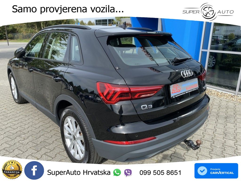 Audi Q3 35 TDI (150 KS) quattro S tronic LED+GR SJED+ACC