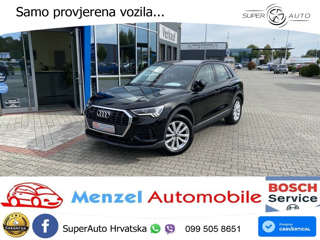 Audi Q3 35 TDI (150 KS) quattro S tronic LED+GR SJED+ACC