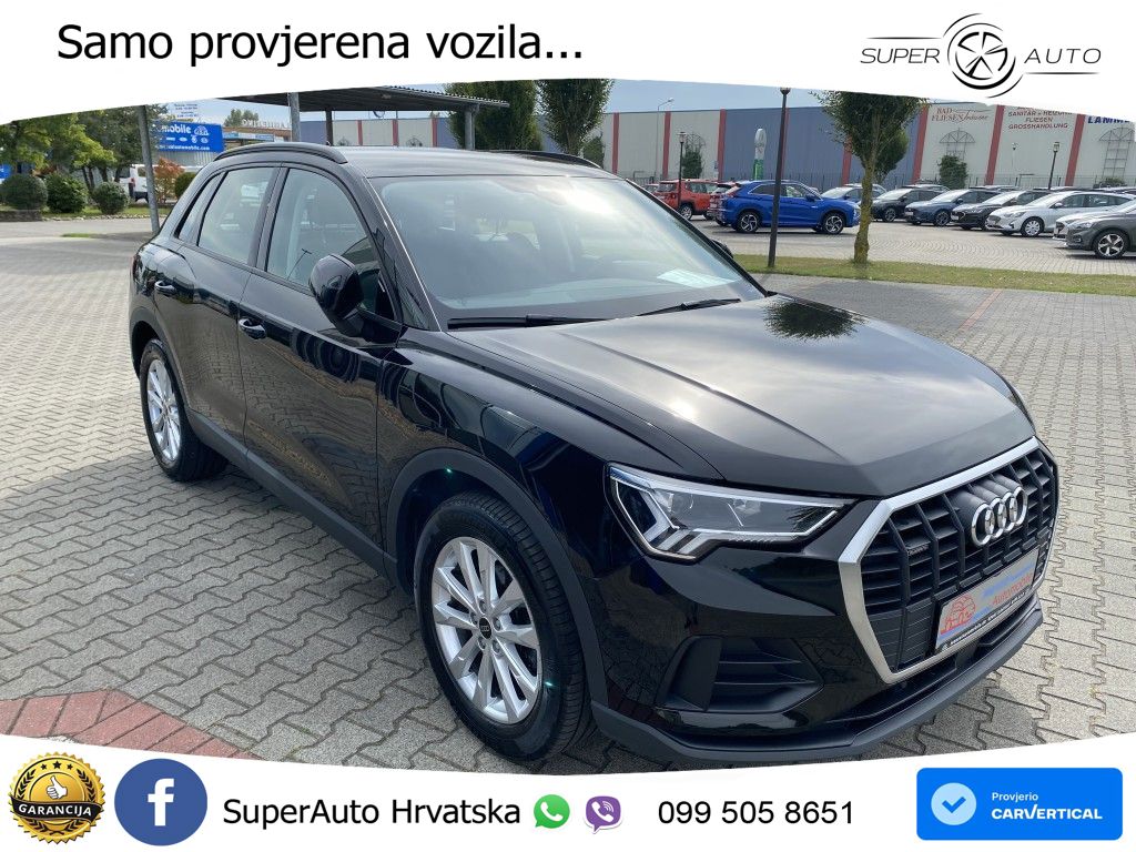 Audi Q3 35 TDI (150 KS) quattro S tronic LED+GR SJED+ACC