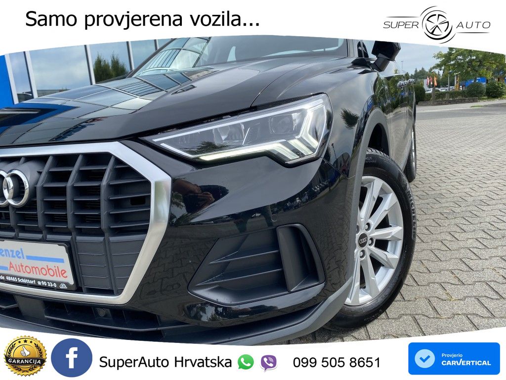 Audi Q3 35 TDI (150 KS) quattro S tronic LED+GR SJED+ACC