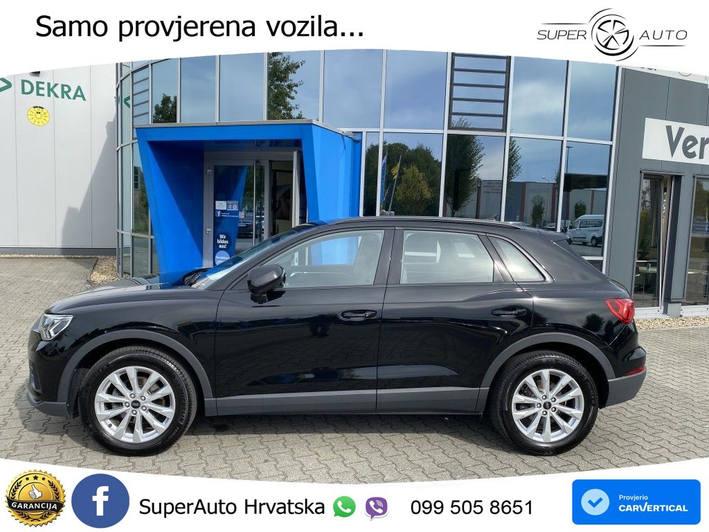 Audi Q3 35 TDI (150 KS) quattro S tronic LED+GR SJED+ACC