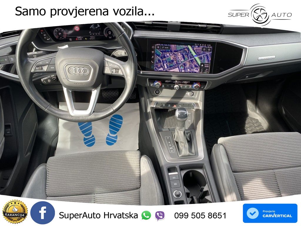 Audi Q3 35 TDI (150 KS) quattro S tronic LED+GR SJED+ACC