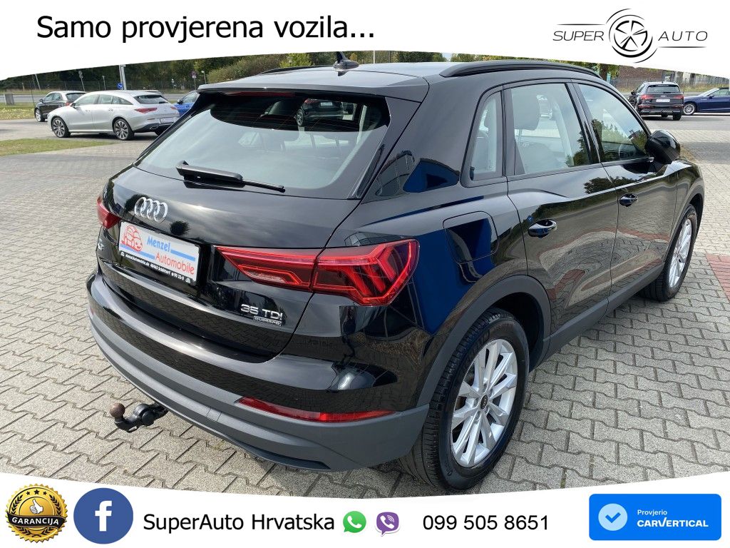 Audi Q3 35 TDI (150 KS) quattro S tronic LED+GR SJED+ACC