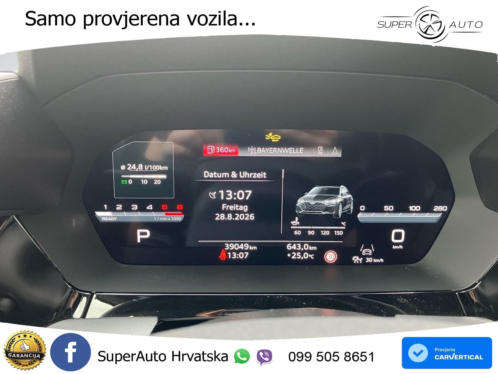 Audi A3 35 TDI (150 KS) S tronic allstreet LED+GR SJED+ACC