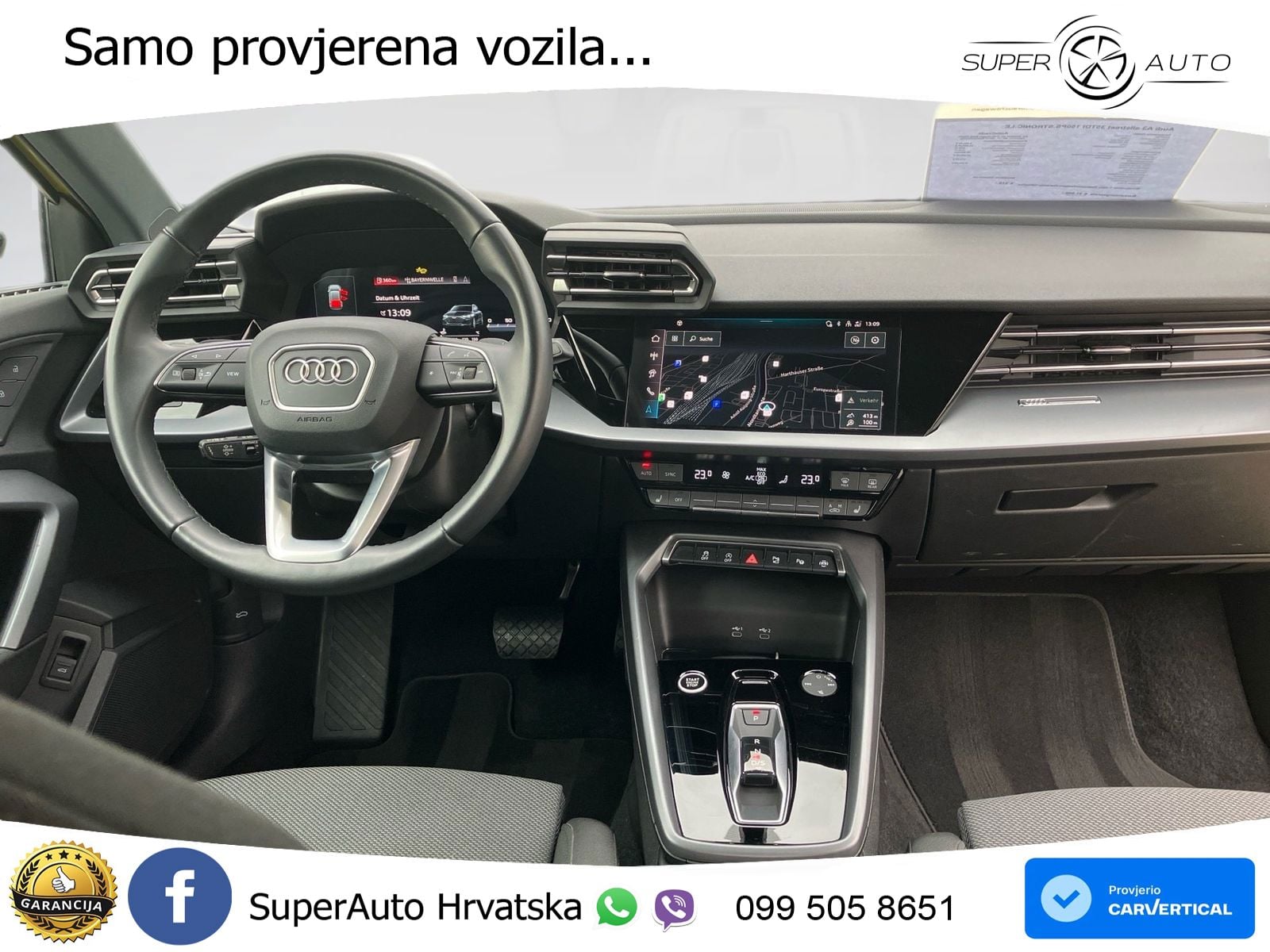 Audi A3 35 TDI (150 KS) S tronic allstreet LED+GR SJED+ACC