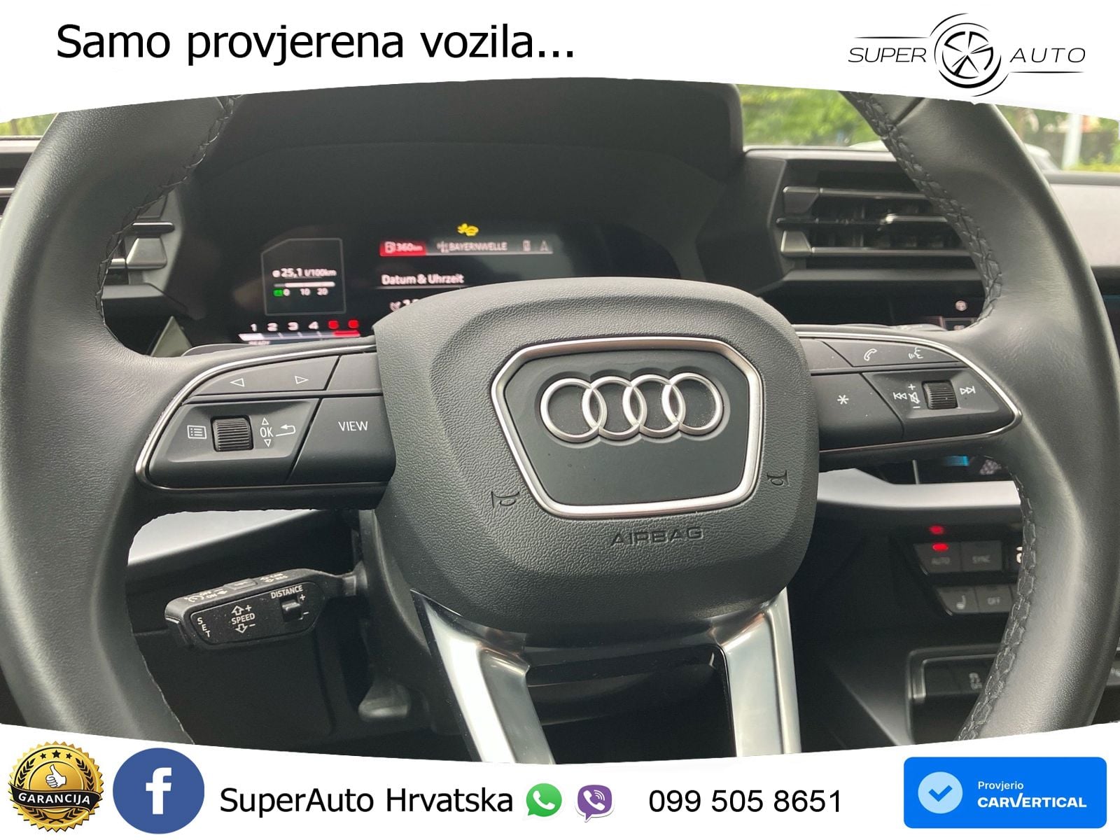 Audi A3 35 TDI (150 KS) S tronic allstreet LED+GR SJED+ACC