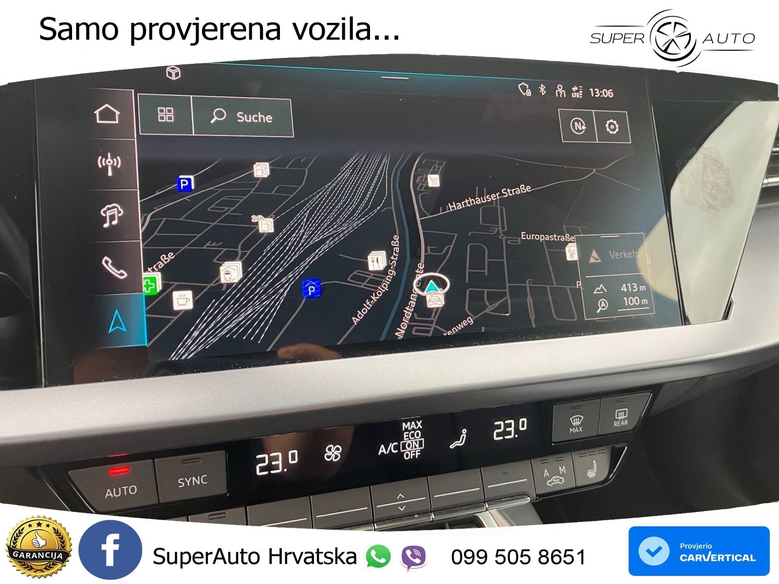 Audi A3 35 TDI (150 KS) S tronic allstreet LED+GR SJED+ACC