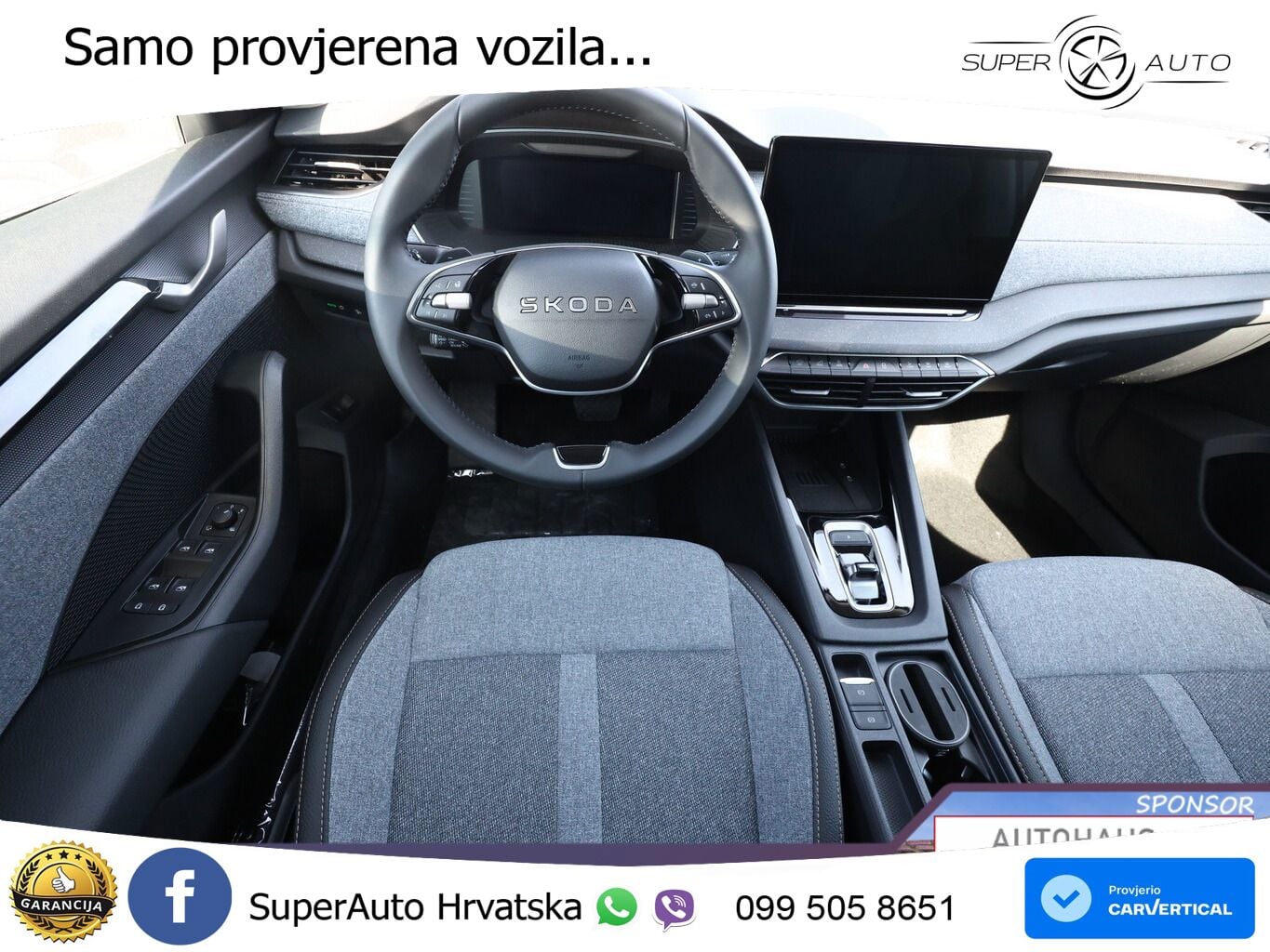 Škoda Octavia Combi 1.5 TSI (150 KS) DSG MATRIX+GR SJED+KAM