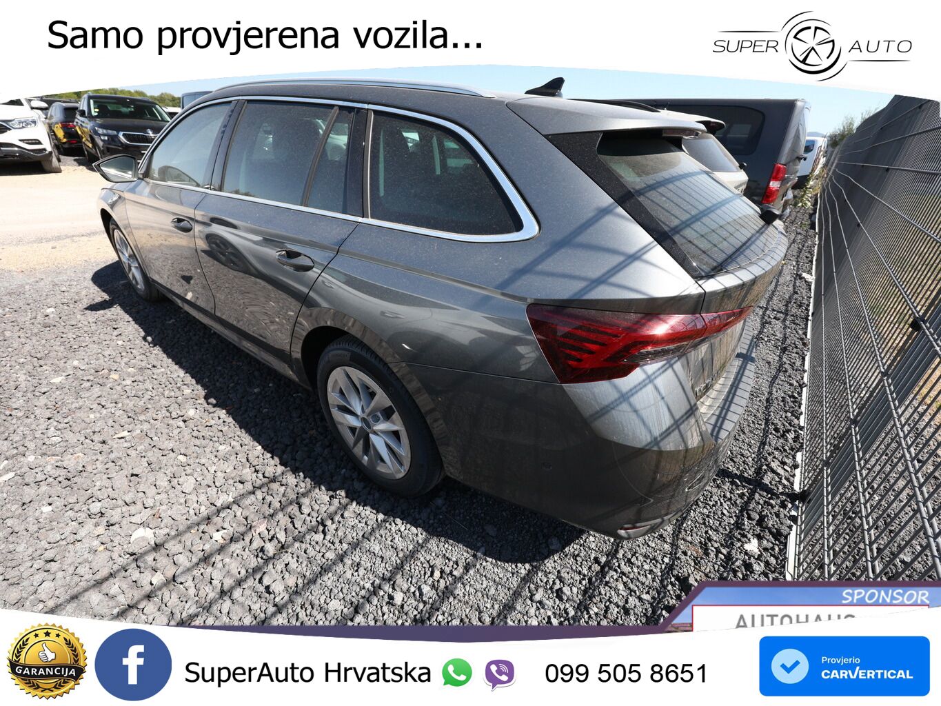 Škoda Octavia Combi 1.5 TSI (150 KS) DSG MATRIX+GR SJED+KAM