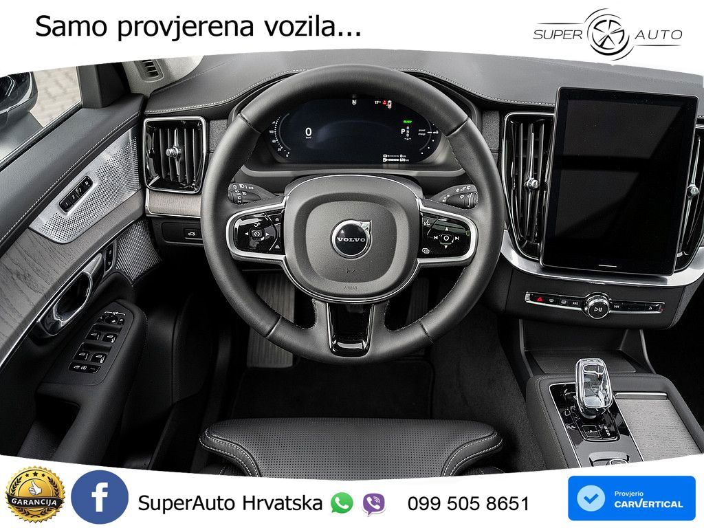 Volvo XC90 2.0 T8 AWD Automatic ACC+HEAD+4xGR SJED+360+PANO