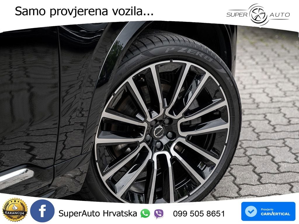 Volvo XC90 2.0 T8 AWD Automatic ACC+HEAD+4xGR SJED+360+PANO
