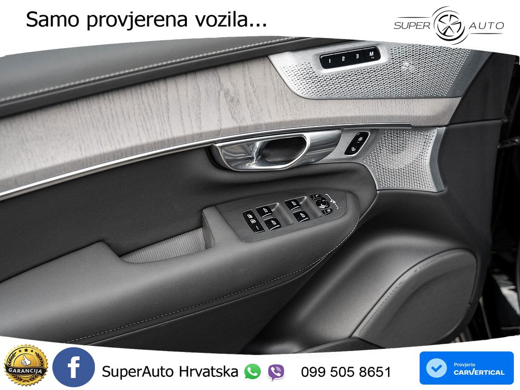 Volvo XC90 2.0 T8 AWD Automatic ACC+HEAD+4xGR SJED+360+PANO
