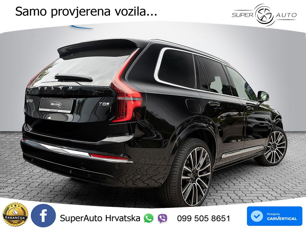 Volvo XC90 2.0 T8 AWD Automatic ACC+HEAD+4xGR SJED+360+PANO
